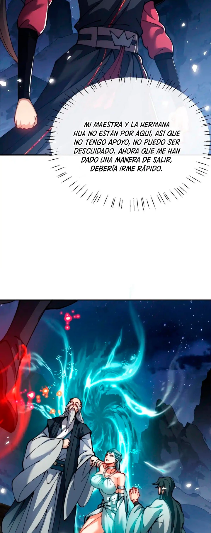 Maestra, este Discípulo Villano no puede ser el Hijo Sagrado Capítulo 45 - Page 42