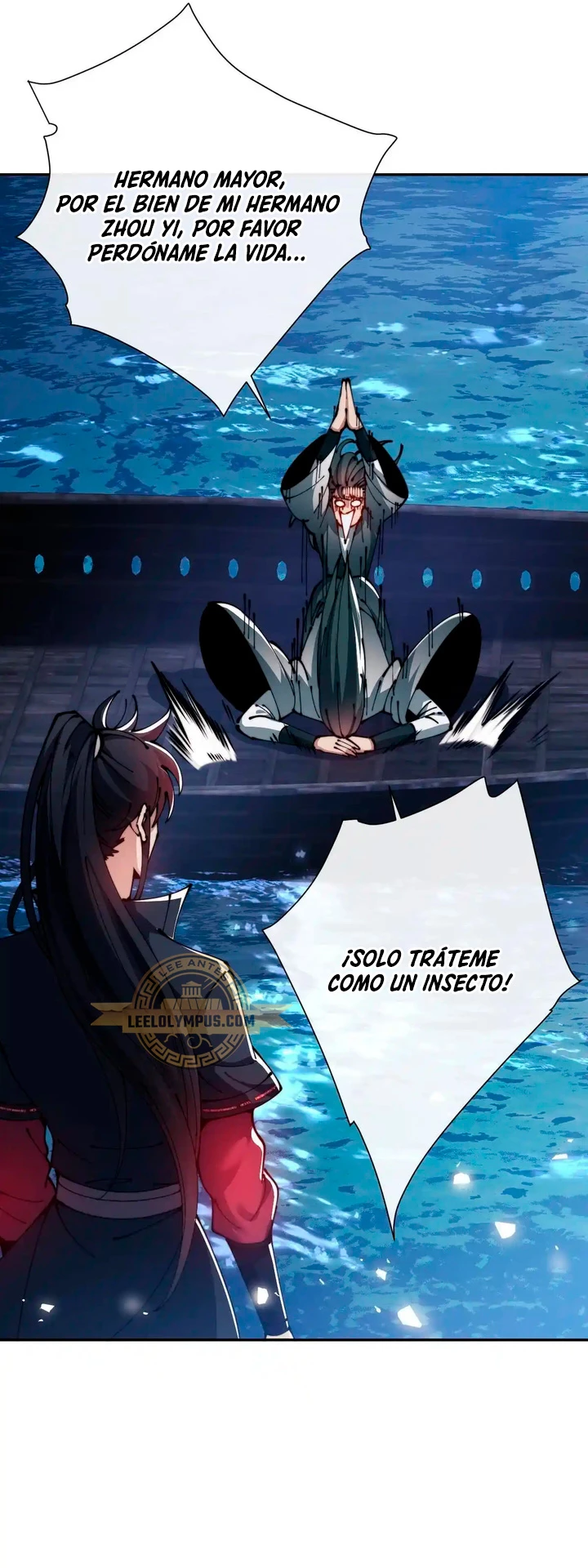Maestra, este Discípulo Villano no puede ser el Hijo Sagrado Capítulo 45 - Page 46