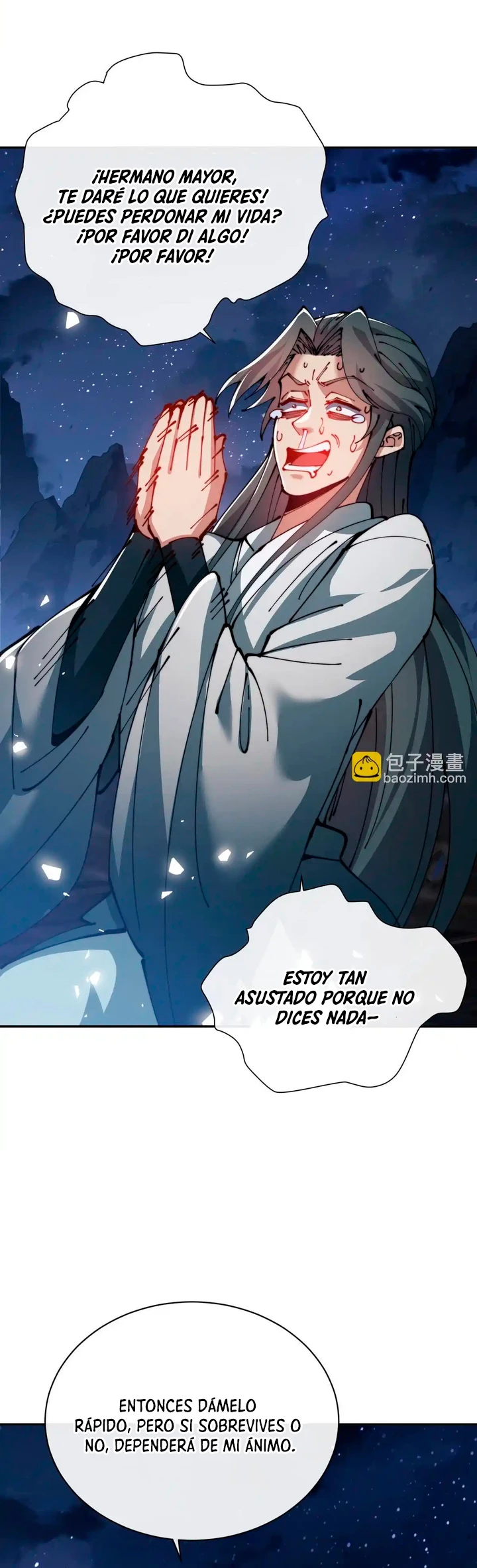 Maestra, este Discípulo Villano no puede ser el Hijo Sagrado Capítulo 45 - Page 47