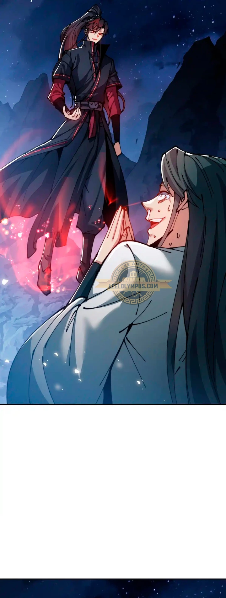 Maestra, este Discípulo Villano no puede ser el Hijo Sagrado Capítulo 45 - Page 48