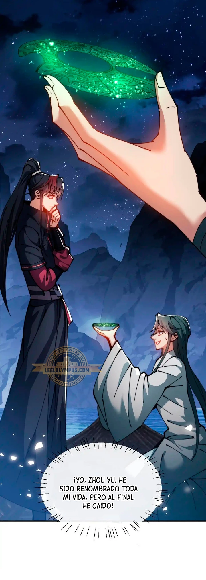 Maestra, este Discípulo Villano no puede ser el Hijo Sagrado Capítulo 45 - Page 49