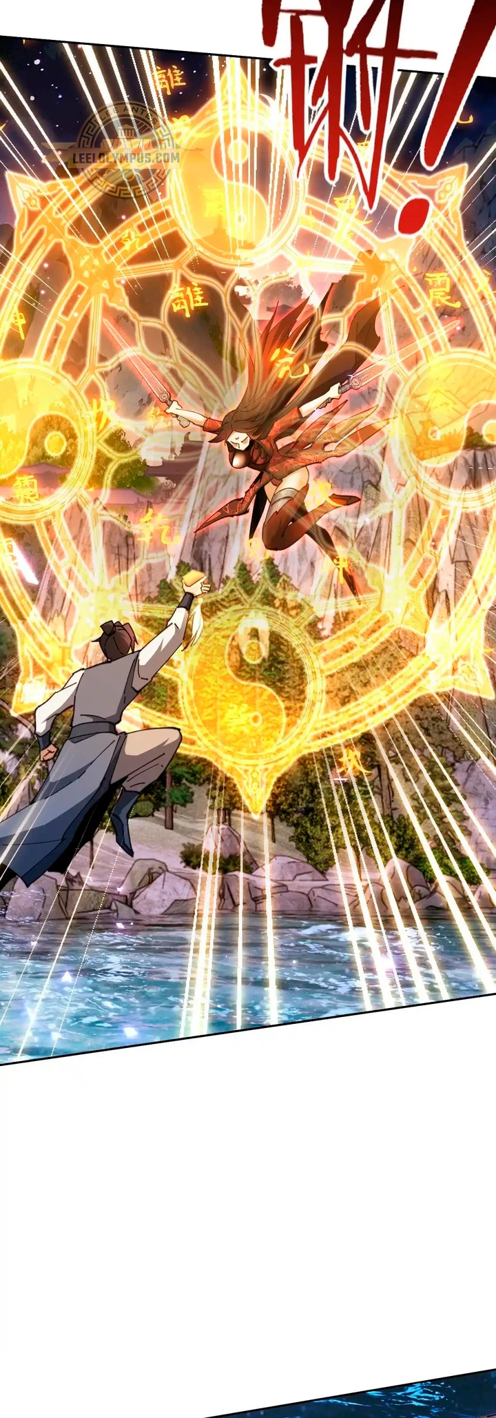 Maestra, este Discípulo Villano no puede ser el Hijo Sagrado Capítulo 45 - Page 5