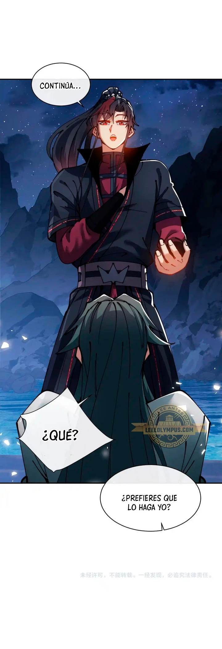 Maestra, este Discípulo Villano no puede ser el Hijo Sagrado Capítulo 45 - Page 50