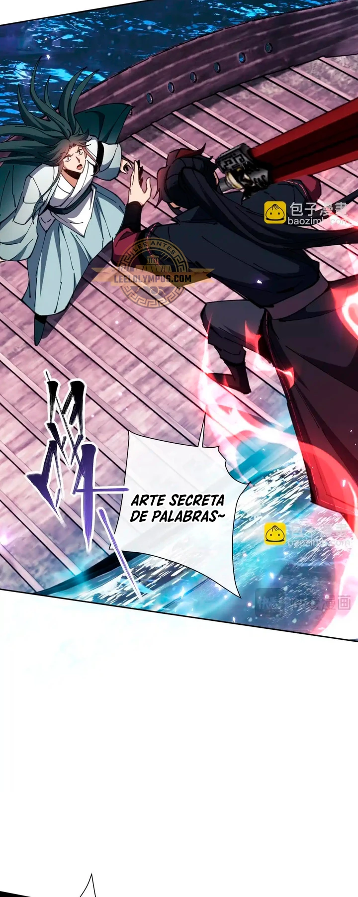 Maestra, este Discípulo Villano no puede ser el Hijo Sagrado Capítulo 45 - Page 6