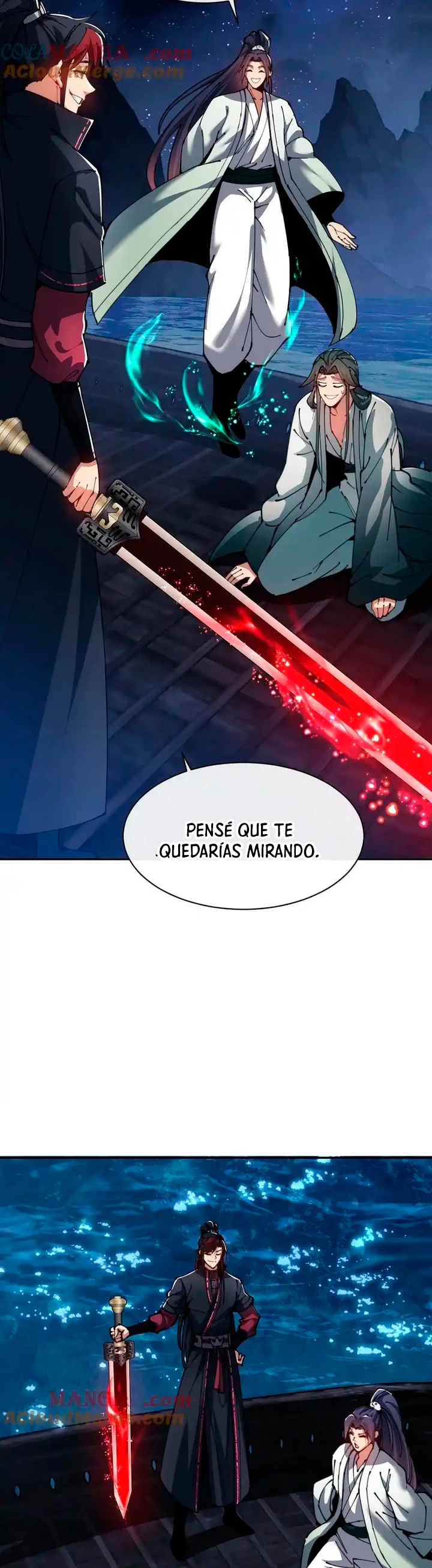 Maestra, este Discípulo Villano no puede ser el Hijo Sagrado Capítulo 46 - Page 10