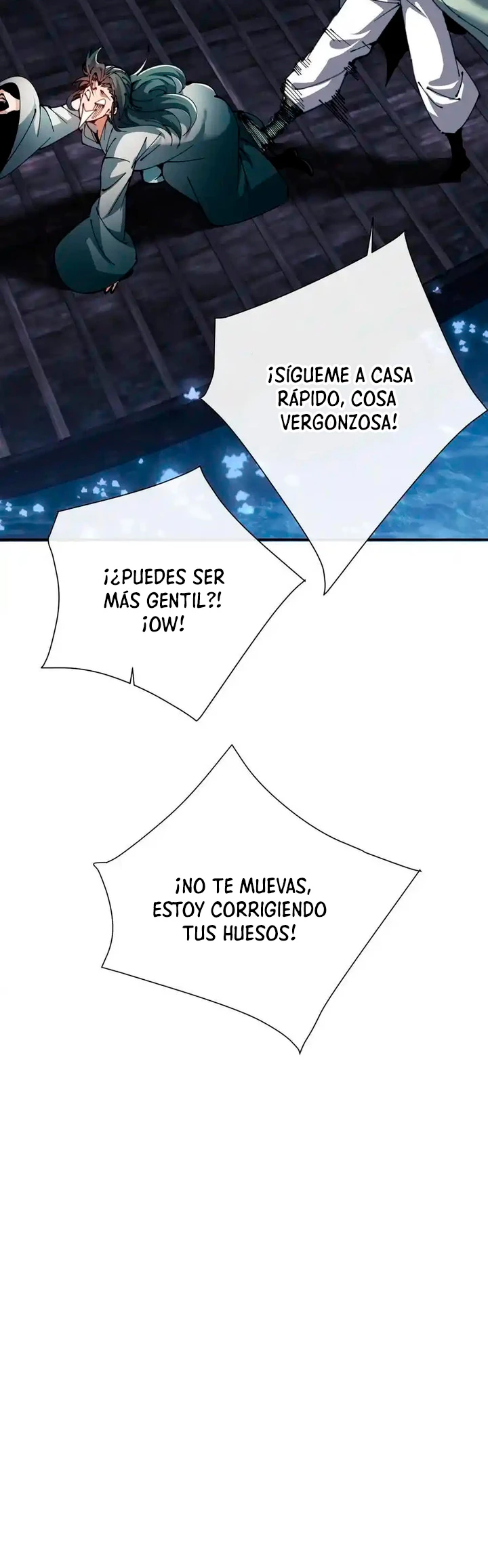 Maestra, este Discípulo Villano no puede ser el Hijo Sagrado Capítulo 46 - Page 11