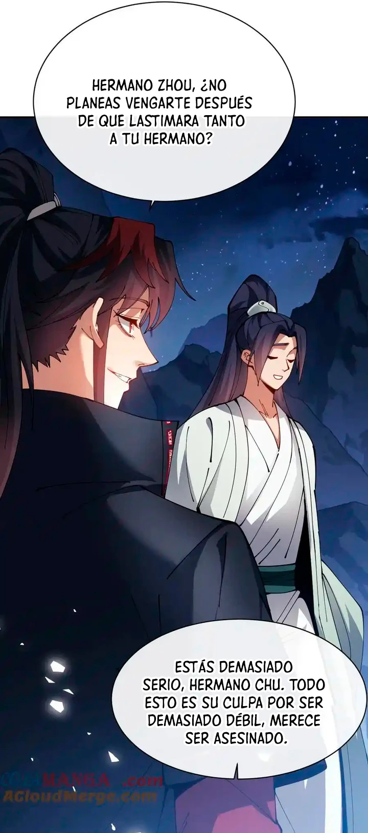 Maestra, este Discípulo Villano no puede ser el Hijo Sagrado Capítulo 46 - Page 12
