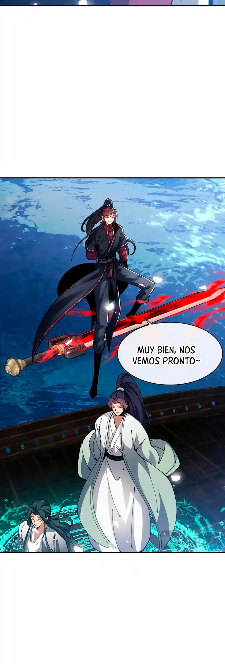 Maestra, este Discípulo Villano no puede ser el Hijo Sagrado Capítulo 46 - Page 13