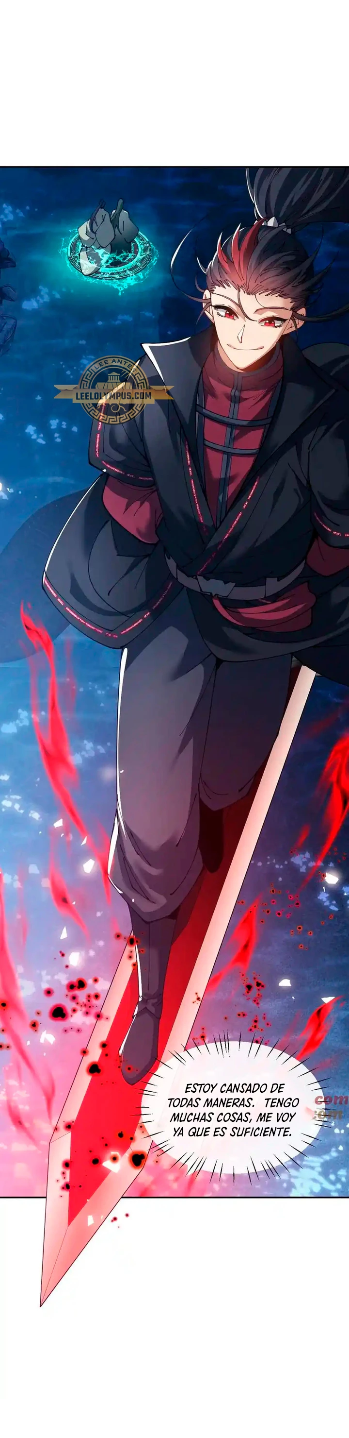 Maestra, este Discípulo Villano no puede ser el Hijo Sagrado Capítulo 46 - Page 14