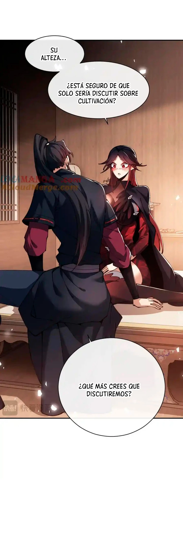 Maestra, este Discípulo Villano no puede ser el Hijo Sagrado Capítulo 46 - Page 23