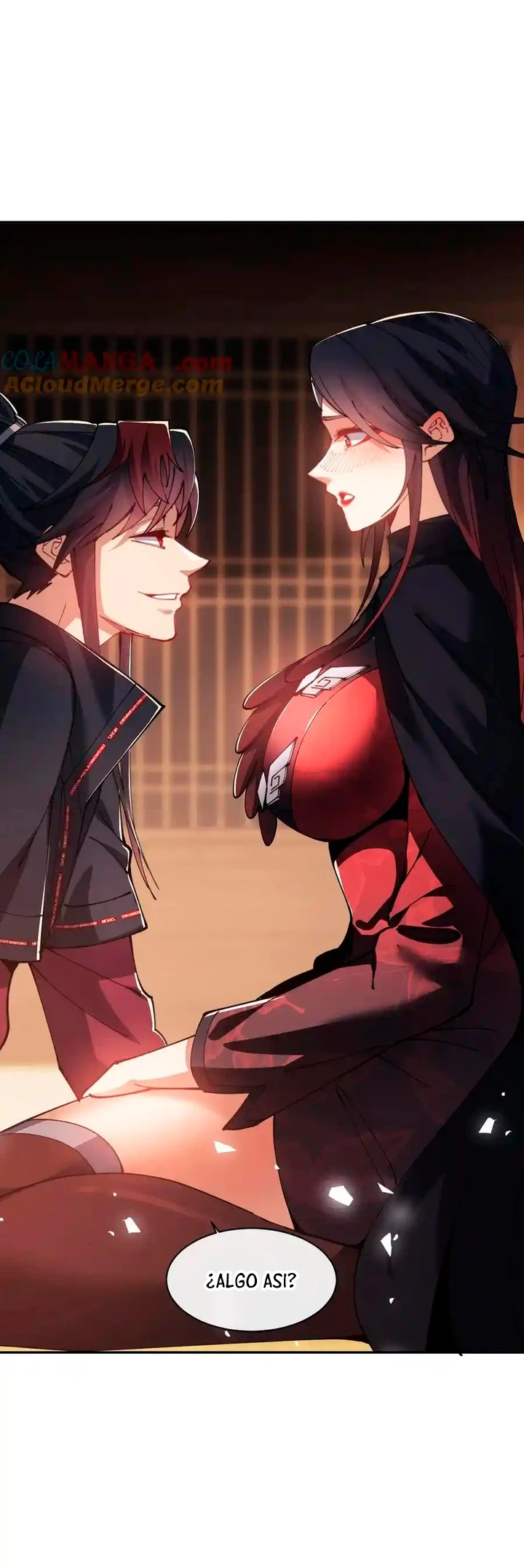 Maestra, este Discípulo Villano no puede ser el Hijo Sagrado Capítulo 46 - Page 24