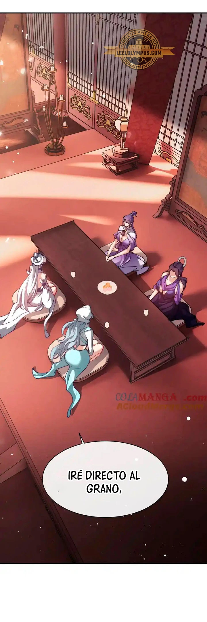 Maestra, este Discípulo Villano no puede ser el Hijo Sagrado Capítulo 46 - Page 29