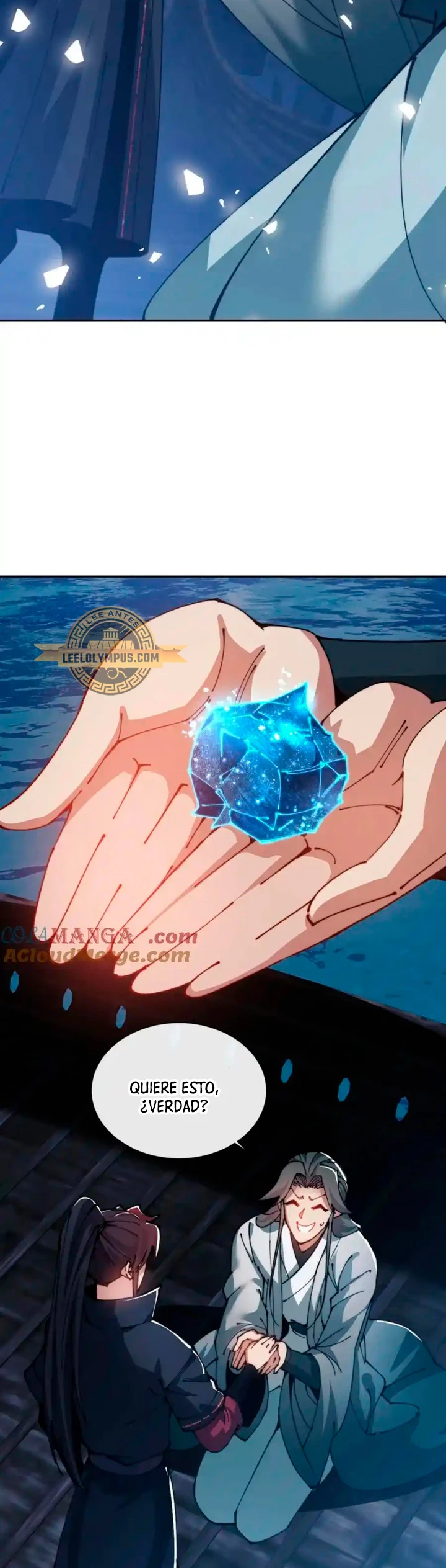 Maestra, este Discípulo Villano no puede ser el Hijo Sagrado Capítulo 46 - Page 3