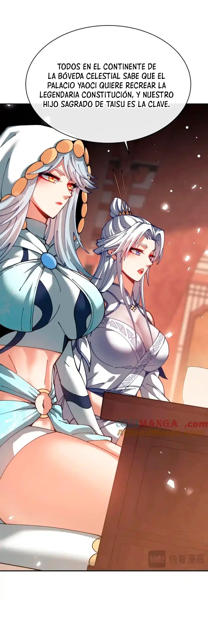 Maestra, este Discípulo Villano no puede ser el Hijo Sagrado Capítulo 46 - Page 30