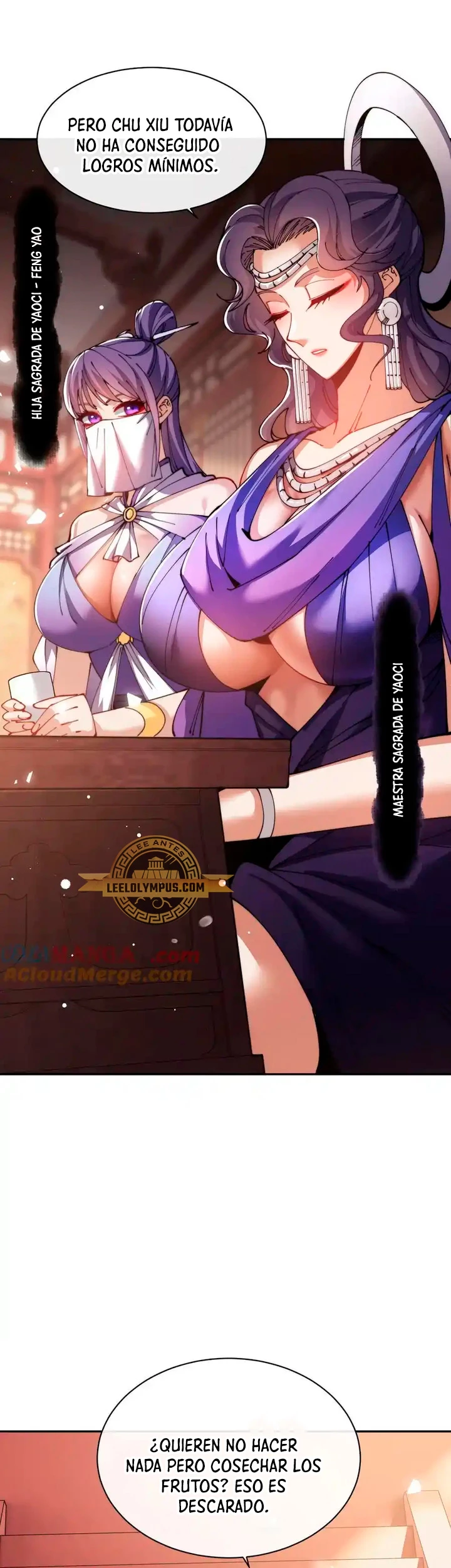 Maestra, este Discípulo Villano no puede ser el Hijo Sagrado Capítulo 46 - Page 31