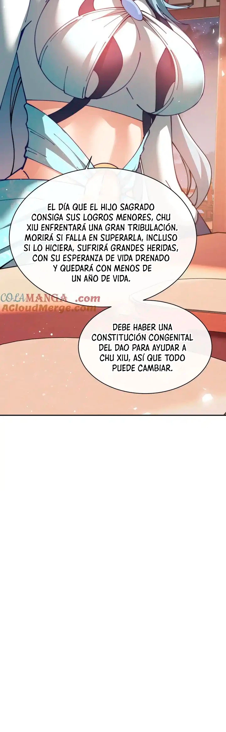 Maestra, este Discípulo Villano no puede ser el Hijo Sagrado Capítulo 46 - Page 33