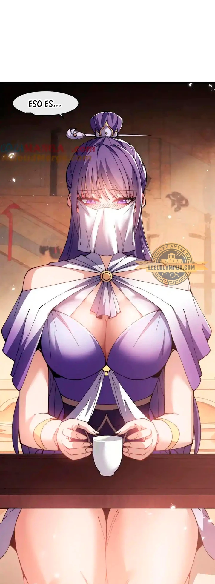 Maestra, este Discípulo Villano no puede ser el Hijo Sagrado Capítulo 46 - Page 34