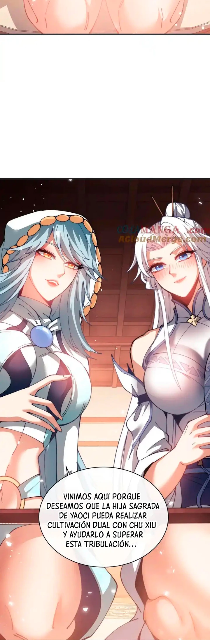 Maestra, este Discípulo Villano no puede ser el Hijo Sagrado Capítulo 46 - Page 35