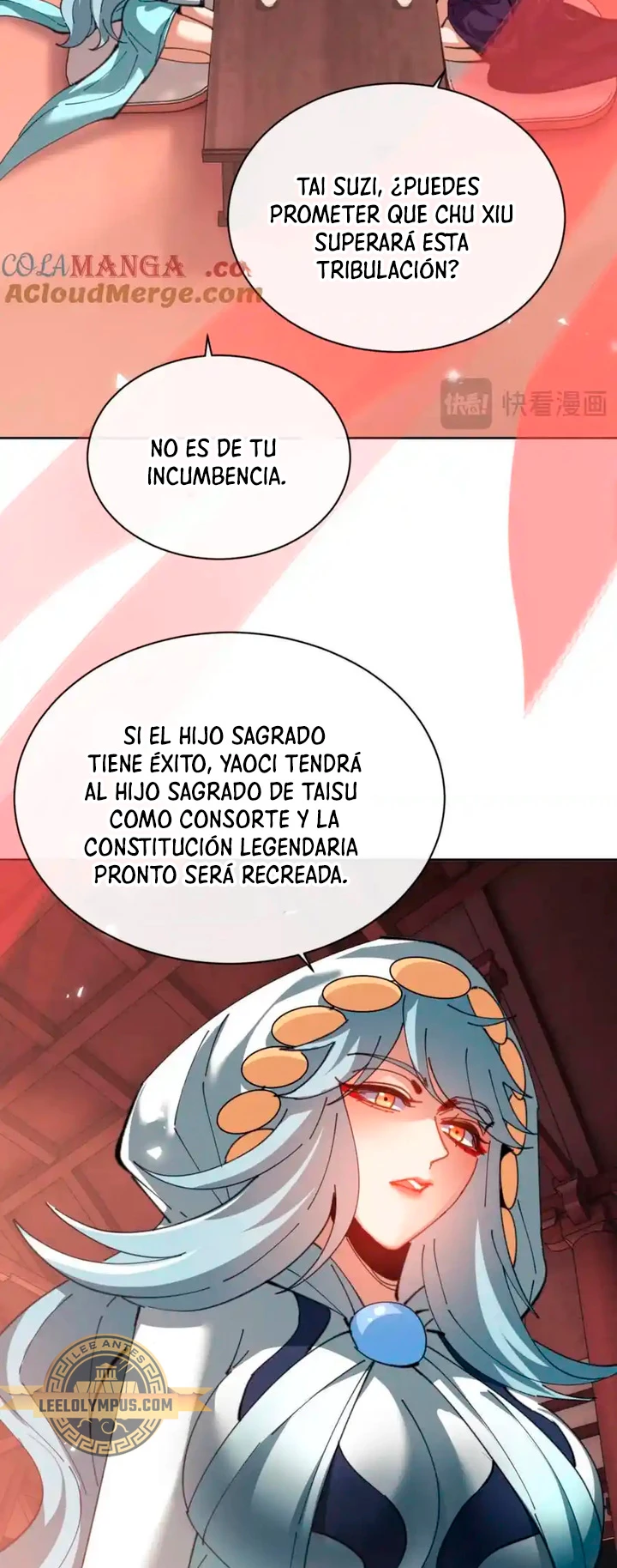 Maestra, este Discípulo Villano no puede ser el Hijo Sagrado Capítulo 46 - Page 37