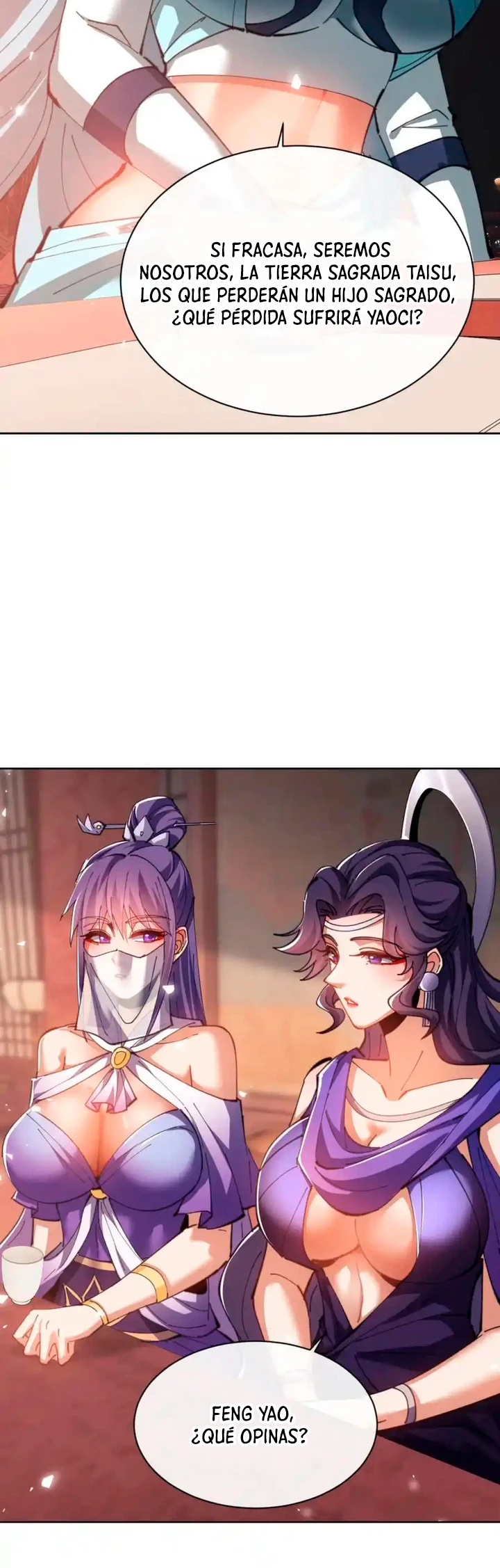 Maestra, este Discípulo Villano no puede ser el Hijo Sagrado Capítulo 46 - Page 38