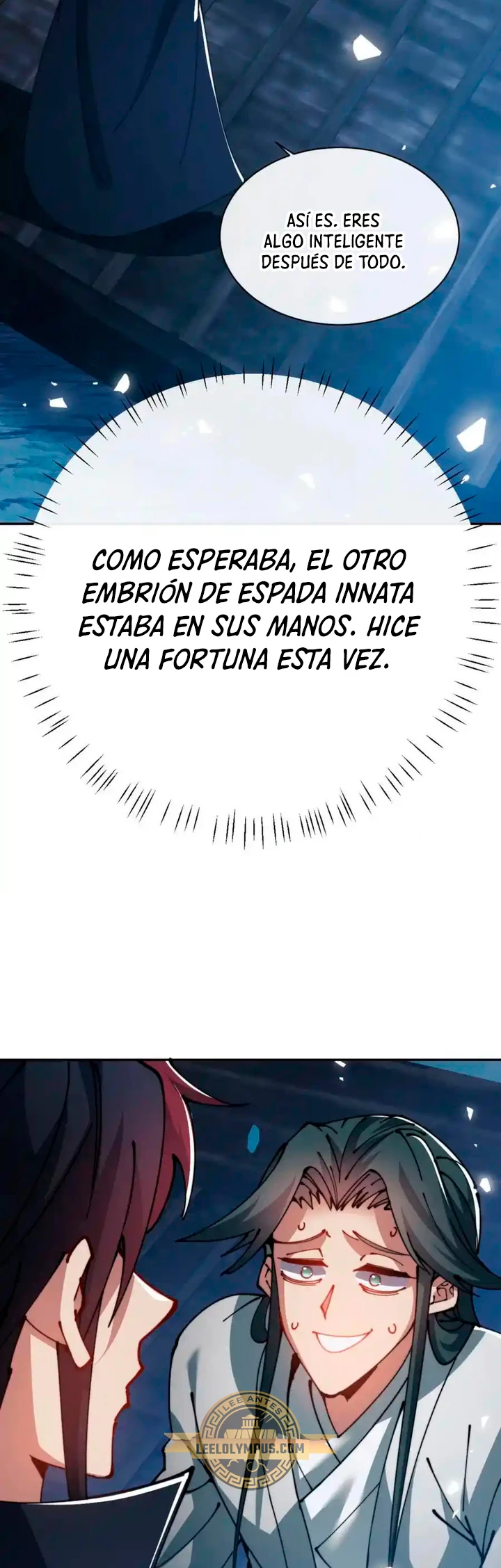 Maestra, este Discípulo Villano no puede ser el Hijo Sagrado Capítulo 46 - Page 4