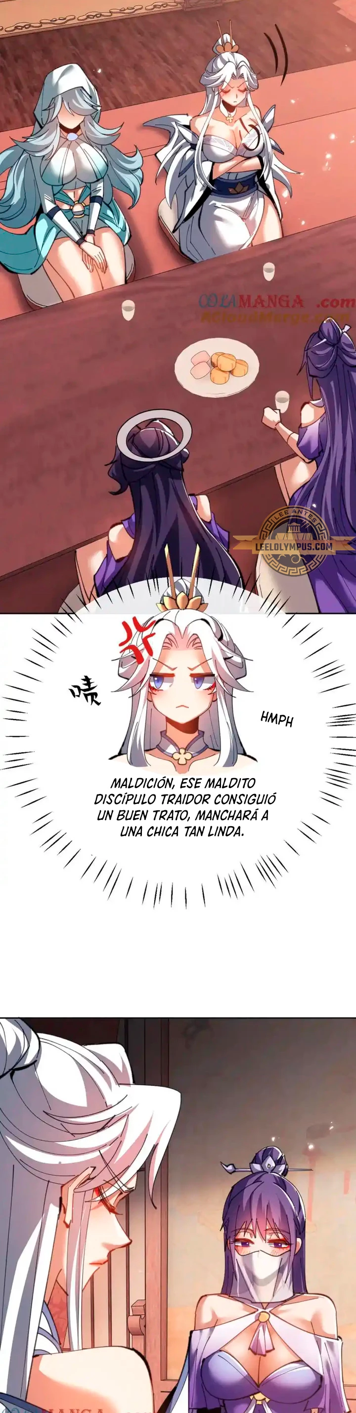 Maestra, este Discípulo Villano no puede ser el Hijo Sagrado Capítulo 46 - Page 40