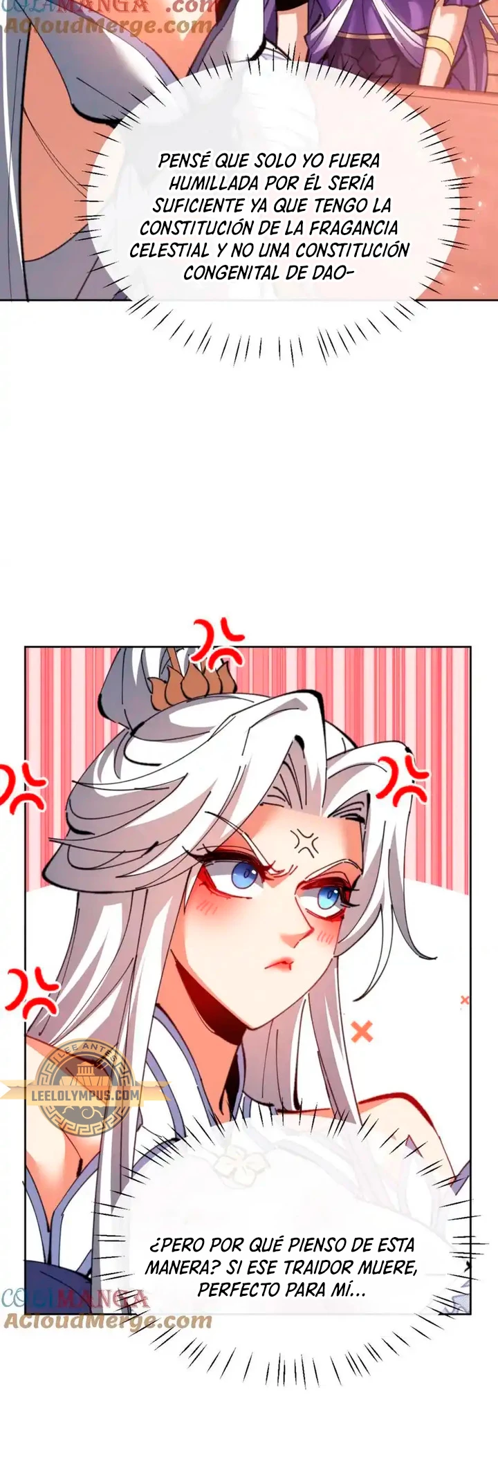 Maestra, este Discípulo Villano no puede ser el Hijo Sagrado Capítulo 46 - Page 41