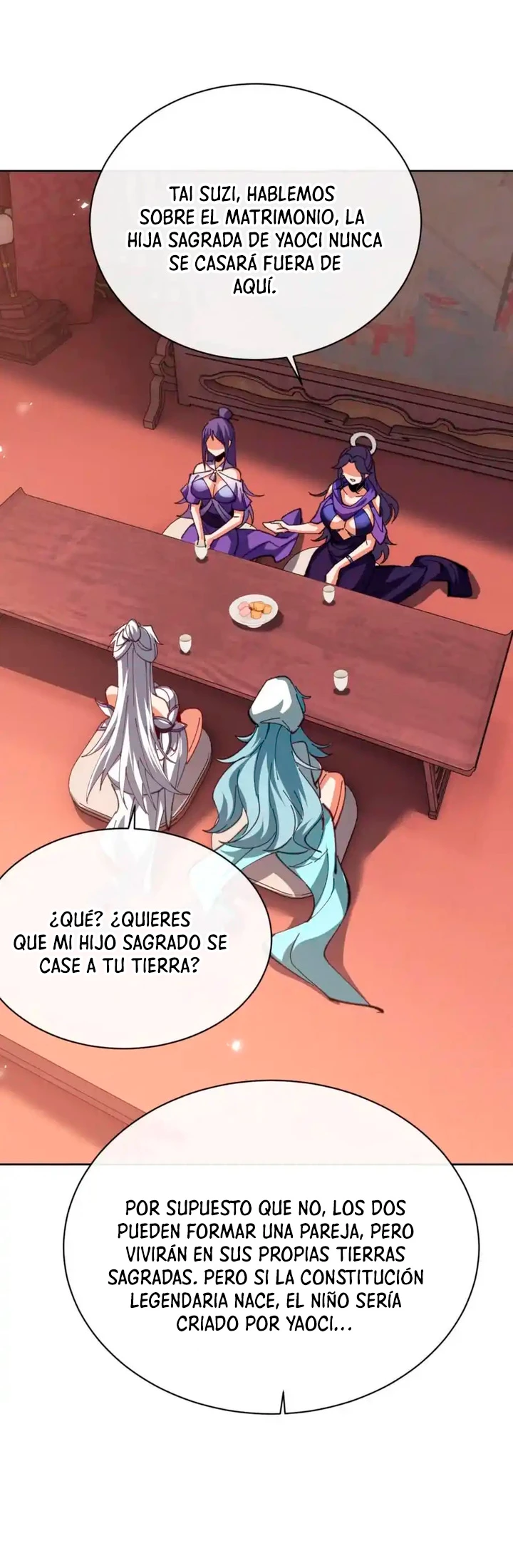 Maestra, este Discípulo Villano no puede ser el Hijo Sagrado Capítulo 46 - Page 42