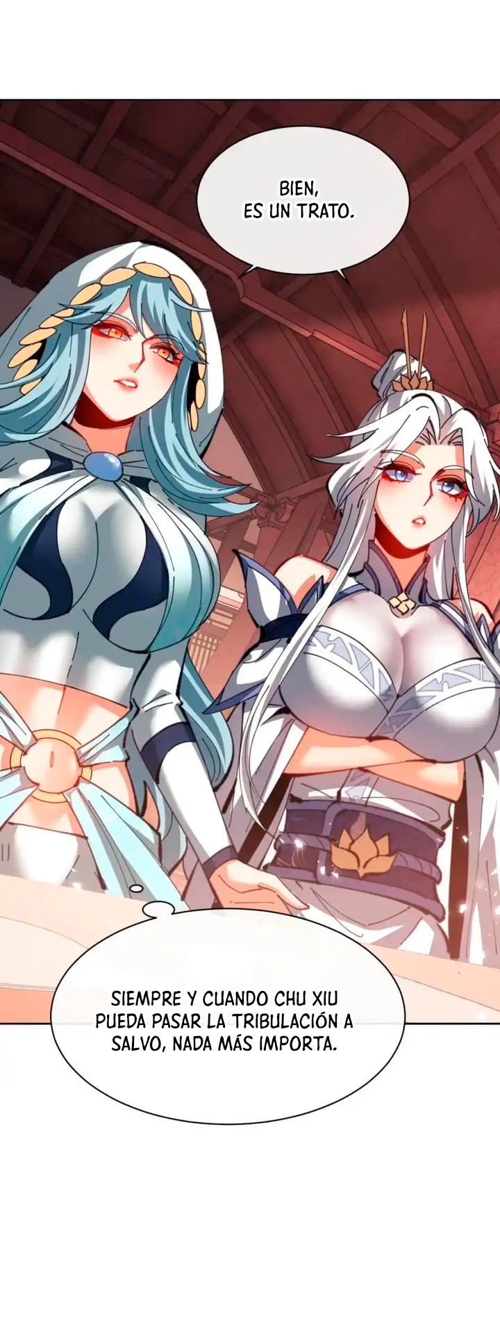 Maestra, este Discípulo Villano no puede ser el Hijo Sagrado Capítulo 46 - Page 43