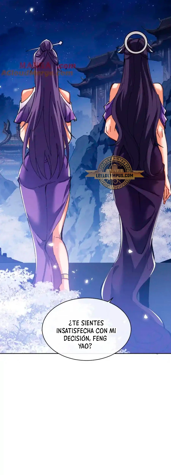 Maestra, este Discípulo Villano no puede ser el Hijo Sagrado Capítulo 46 - Page 45