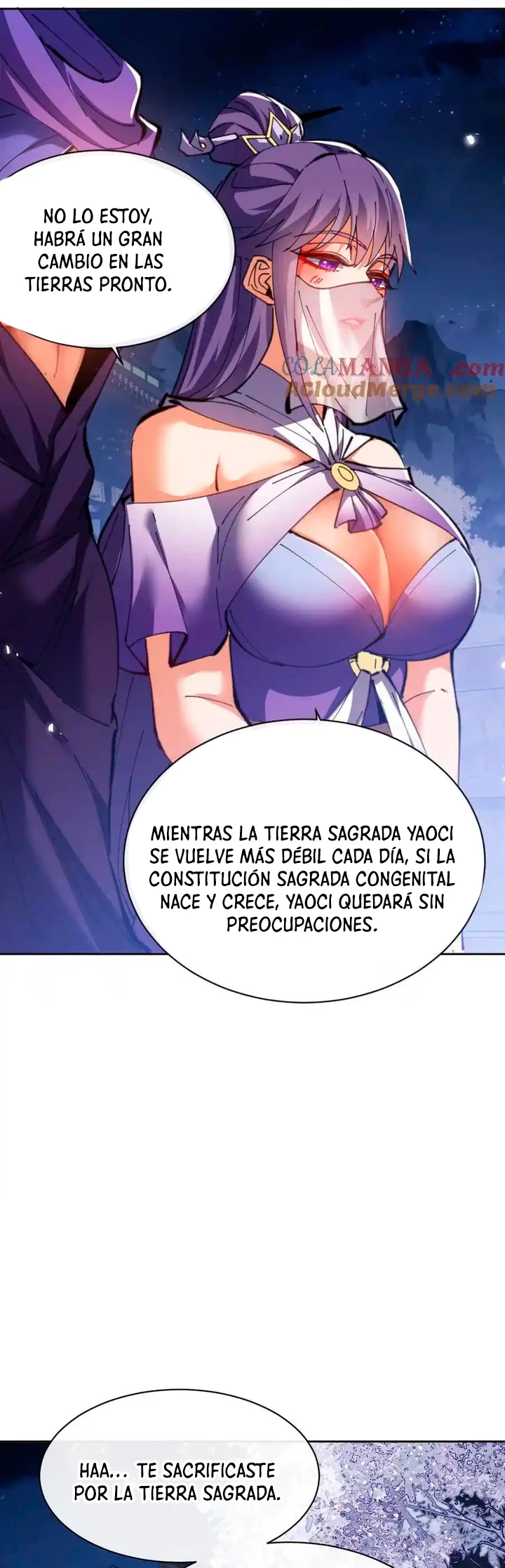 Maestra, este Discípulo Villano no puede ser el Hijo Sagrado Capítulo 46 - Page 46