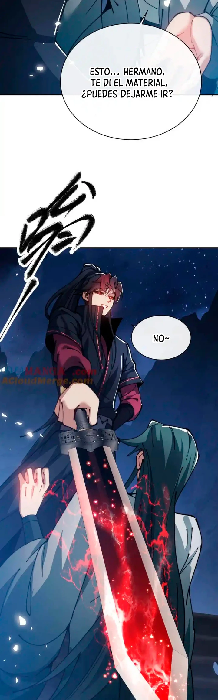 Maestra, este Discípulo Villano no puede ser el Hijo Sagrado Capítulo 46 - Page 5