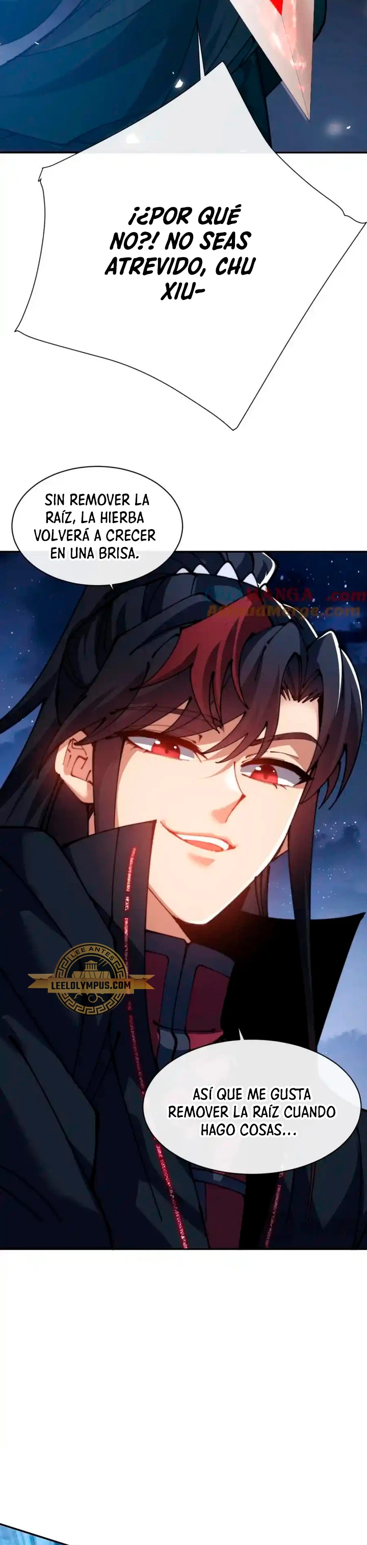 Maestra, este Discípulo Villano no puede ser el Hijo Sagrado Capítulo 46 - Page 6