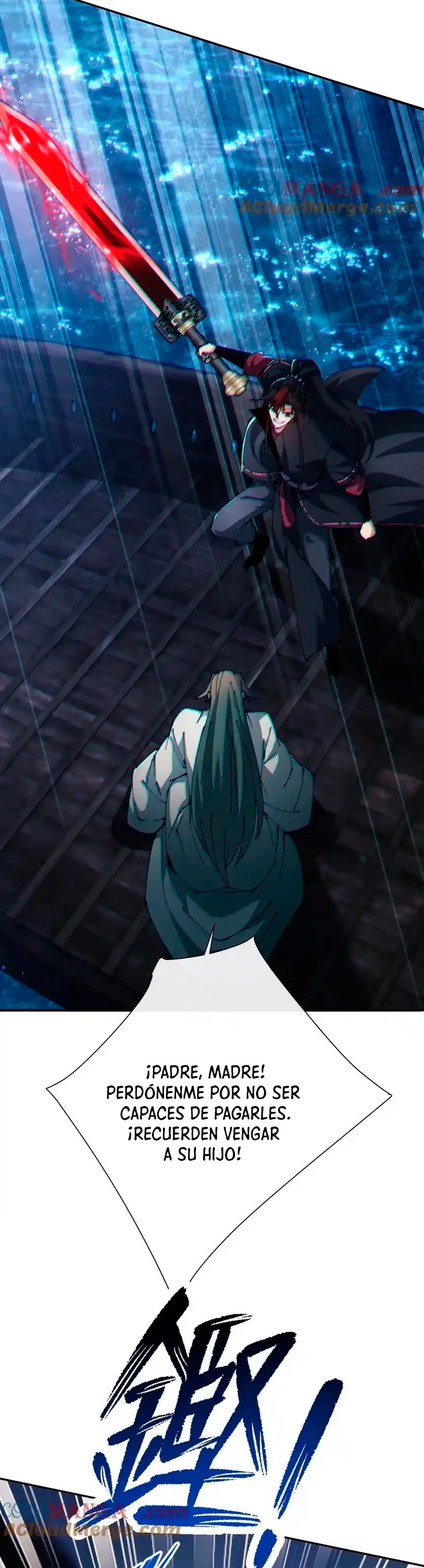 Maestra, este Discípulo Villano no puede ser el Hijo Sagrado Capítulo 46 - Page 7