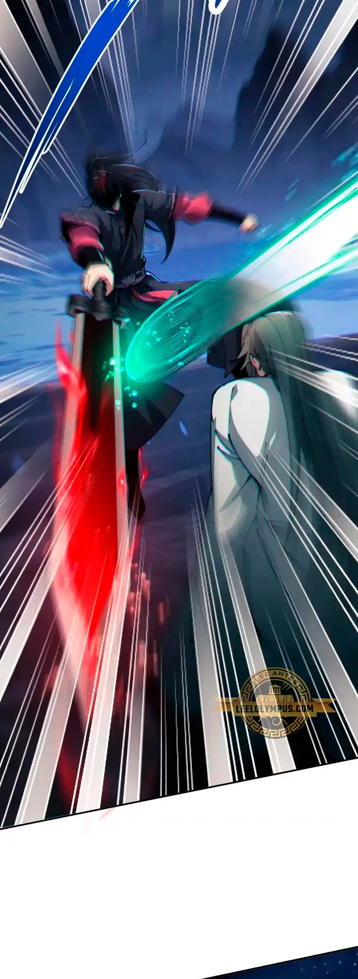 Maestra, este Discípulo Villano no puede ser el Hijo Sagrado Capítulo 46 - Page 8