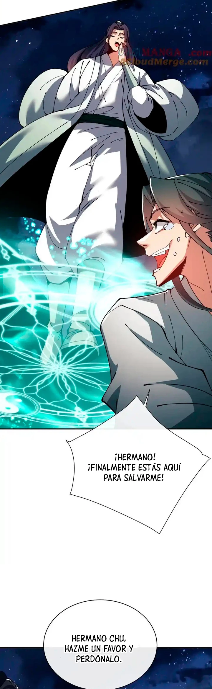 Maestra, este Discípulo Villano no puede ser el Hijo Sagrado Capítulo 46 - Page 9