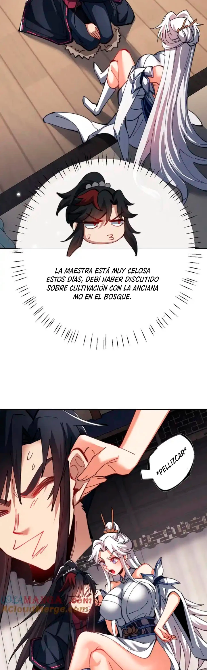 Maestra, este Discípulo Villano no puede ser el Hijo Sagrado Capítulo 47 - Page 10