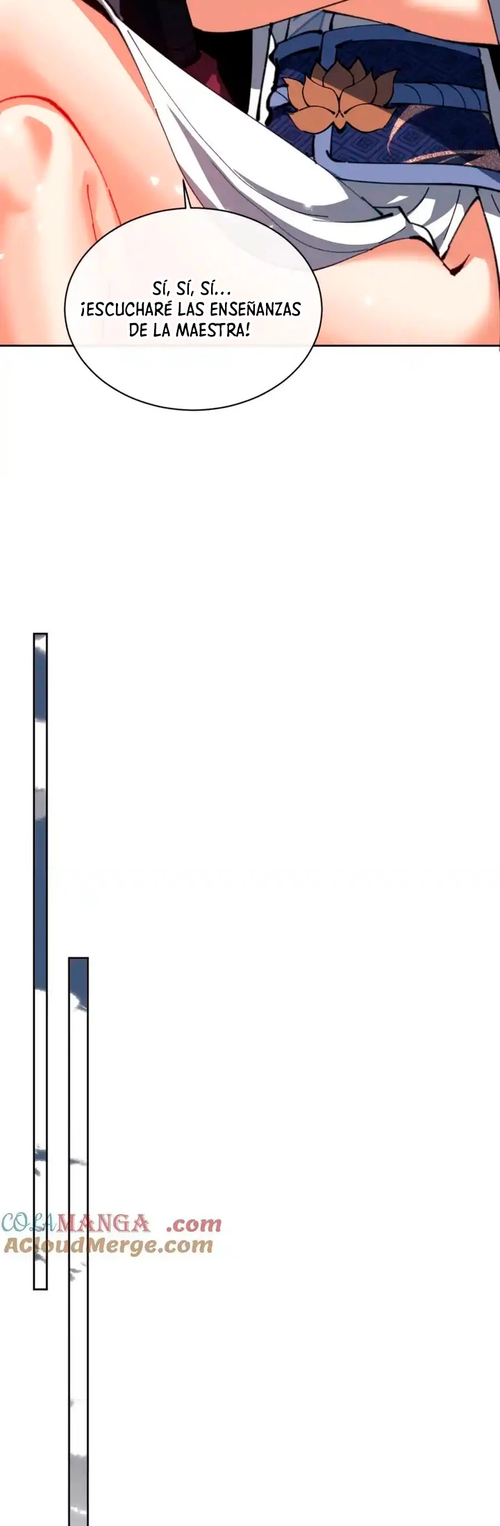 Maestra, este Discípulo Villano no puede ser el Hijo Sagrado Capítulo 47 - Page 12