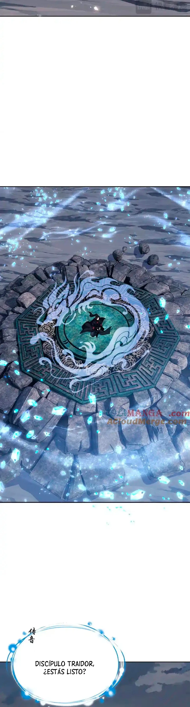 Maestra, este Discípulo Villano no puede ser el Hijo Sagrado Capítulo 47 - Page 14
