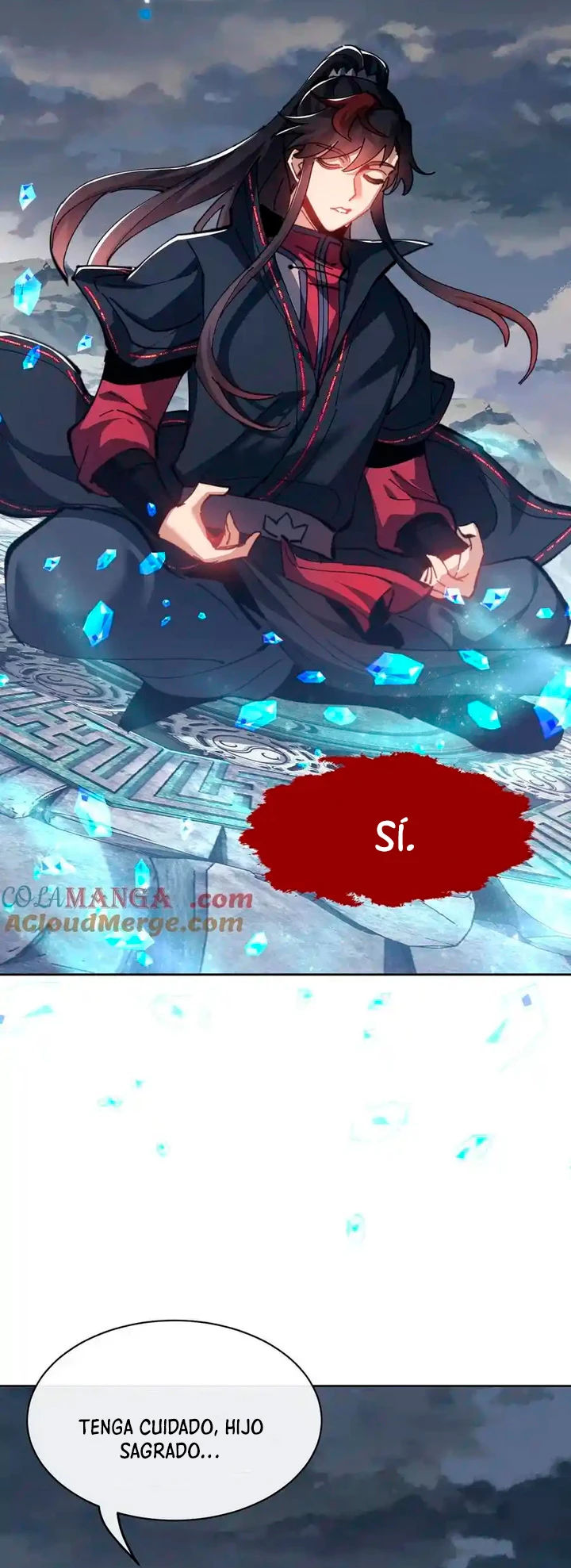 Maestra, este Discípulo Villano no puede ser el Hijo Sagrado Capítulo 47 - Page 15