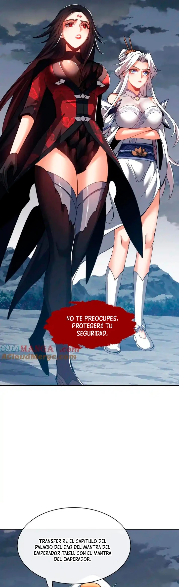 Maestra, este Discípulo Villano no puede ser el Hijo Sagrado Capítulo 47 - Page 16