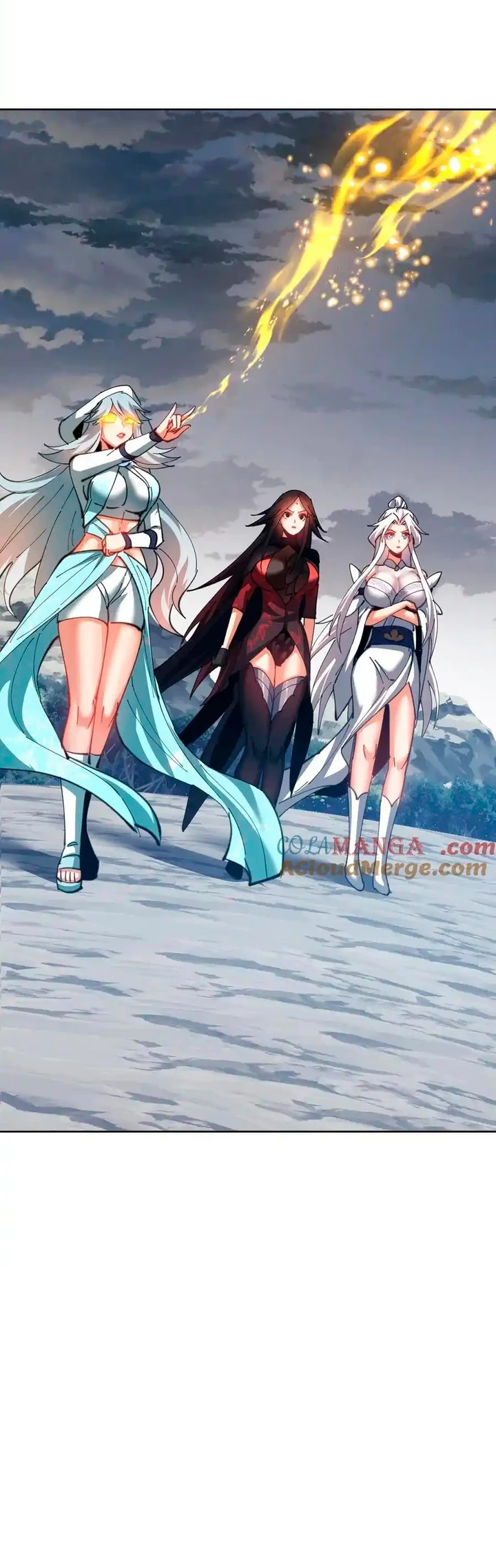 Maestra, este Discípulo Villano no puede ser el Hijo Sagrado Capítulo 47 - Page 18