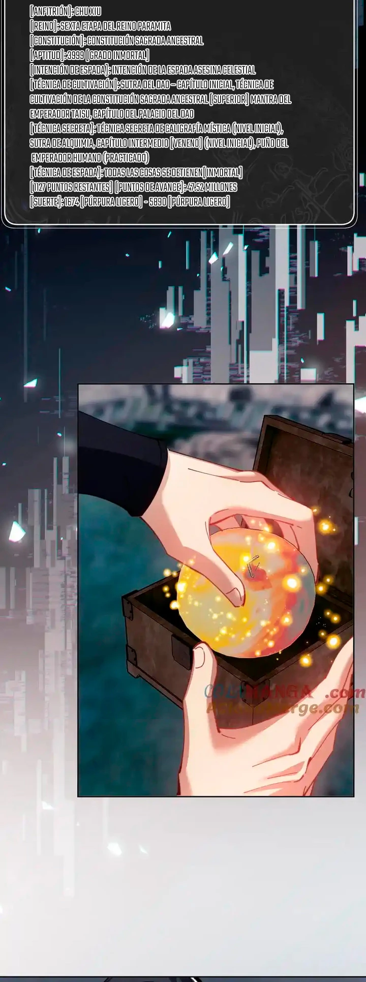 Maestra, este Discípulo Villano no puede ser el Hijo Sagrado Capítulo 47 - Page 20