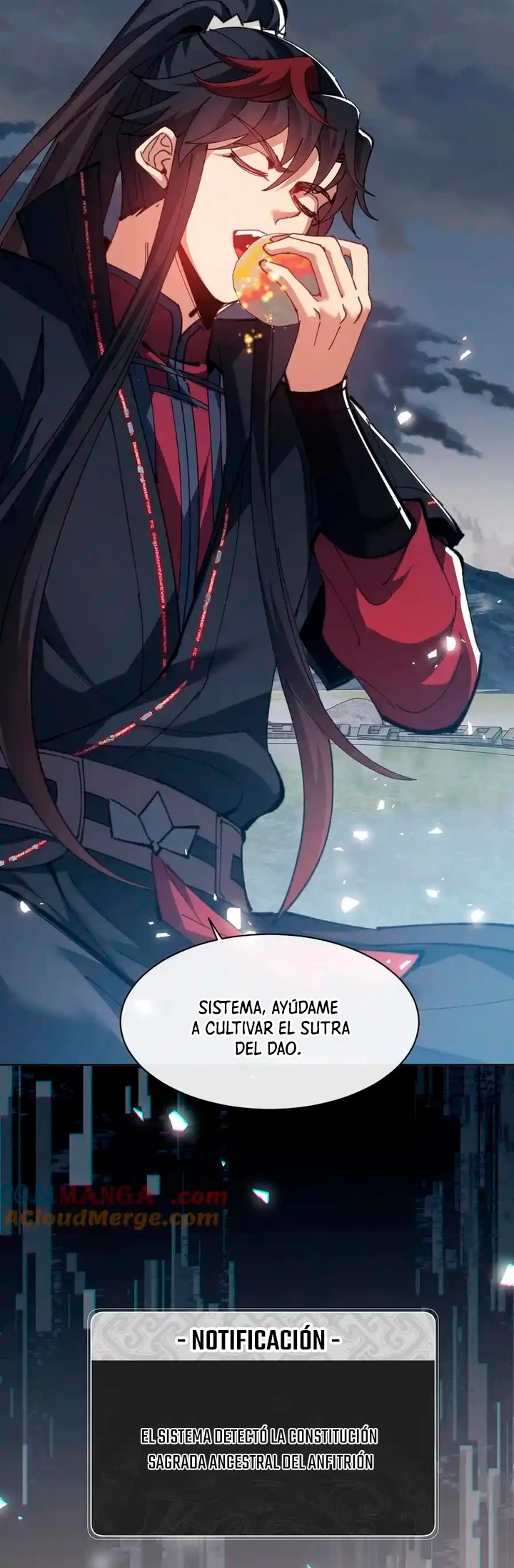 Maestra, este Discípulo Villano no puede ser el Hijo Sagrado Capítulo 47 - Page 21