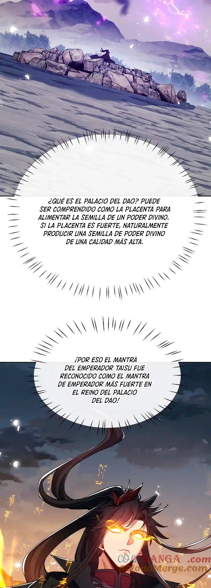 Maestra, este Discípulo Villano no puede ser el Hijo Sagrado Capítulo 47 - Page 23