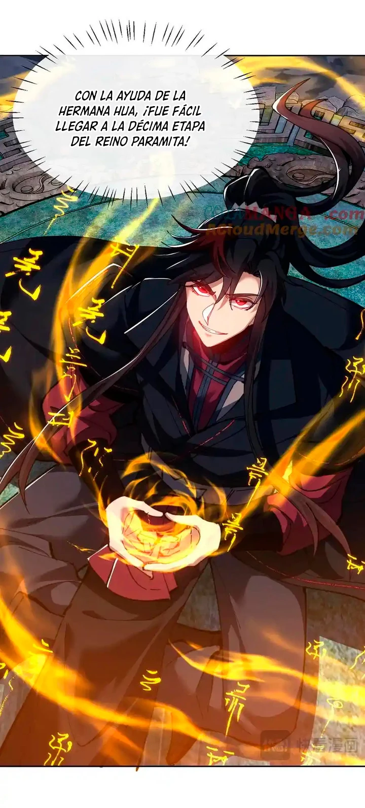 Maestra, este Discípulo Villano no puede ser el Hijo Sagrado Capítulo 47 - Page 27