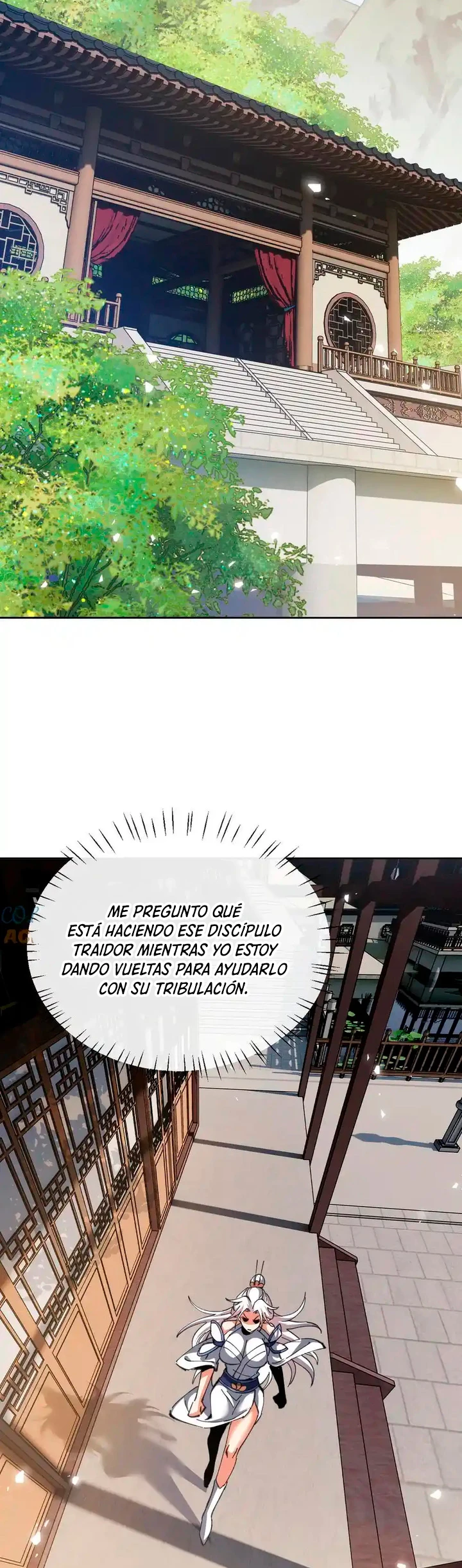 Maestra, este Discípulo Villano no puede ser el Hijo Sagrado Capítulo 47 - Page 3