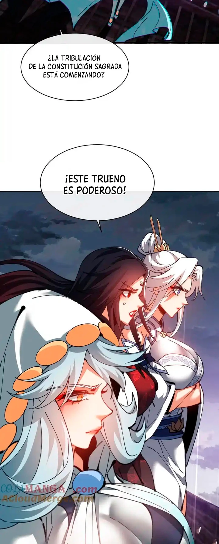 Maestra, este Discípulo Villano no puede ser el Hijo Sagrado Capítulo 47 - Page 33