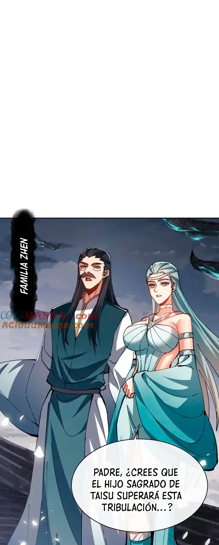 Maestra, este Discípulo Villano no puede ser el Hijo Sagrado Capítulo 47 - Page 37