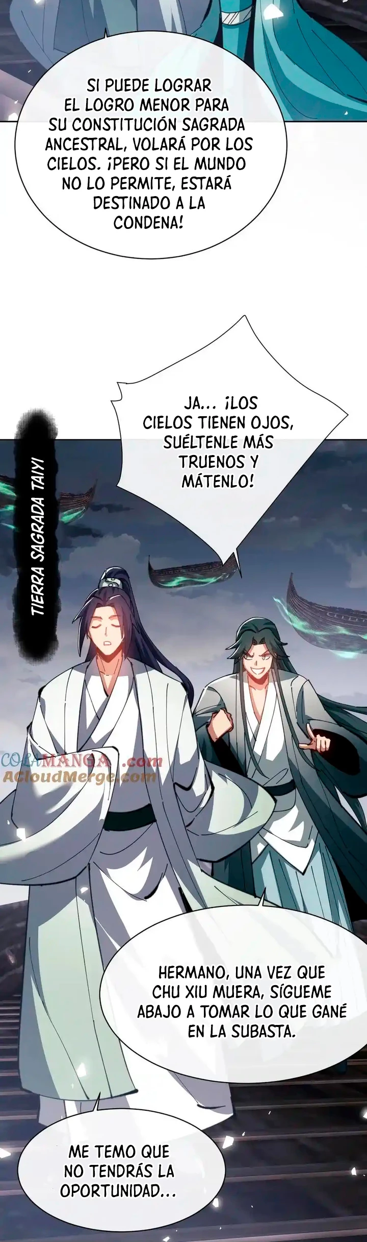 Maestra, este Discípulo Villano no puede ser el Hijo Sagrado Capítulo 47 - Page 38